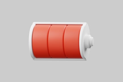 Preview: Low battery indicator technology