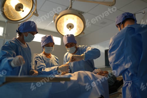 Preview: inside operation room