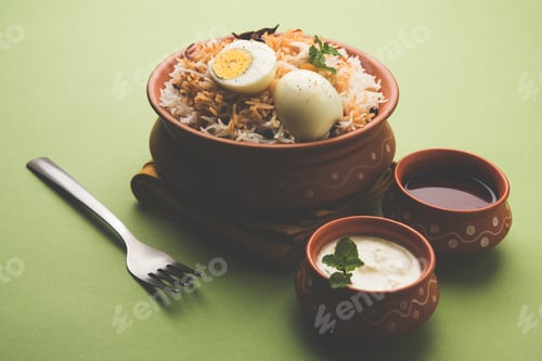 Preview: Egg Biryani
