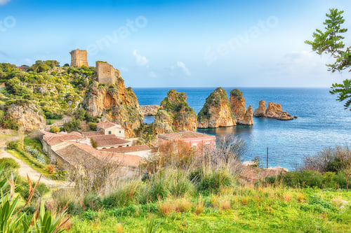 Preview: Fabulous scene of Tonnara di Scopello