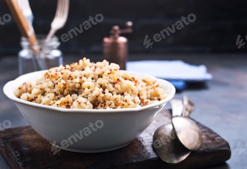 Preview: boiled quinoa