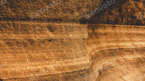 Preview: Textured sandstone layers with natural erosion.