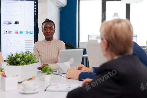 Preview: Ethnic executive management planning business plan