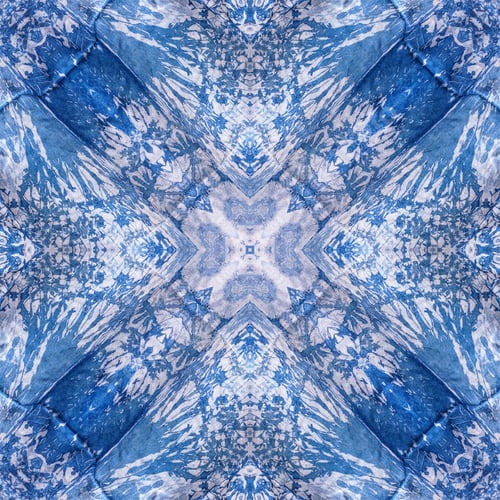 Preview: Abstract kaleidoscope or endless pattern for background used.