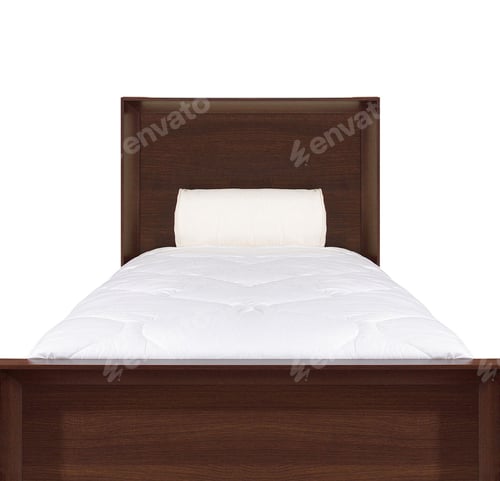 Preview: Bed isolated