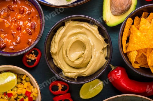 Preview: Mixed mexican food