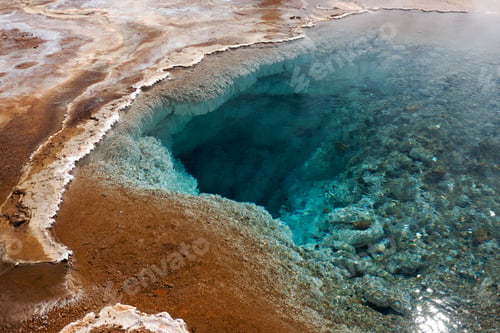 Preview: Colorful Hot Spring, Iceland