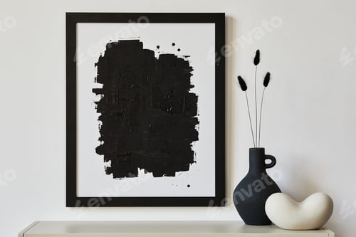 Preview: Elegant minimalist interior design