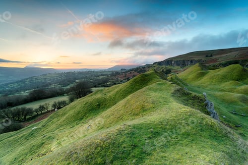 Preview: Dawn at the Llangattock Escarpment