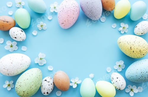 Preview: Easter holiday background