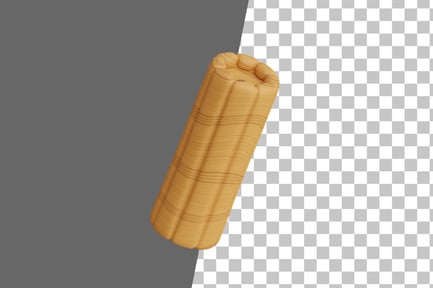 Preview: Wood 3D Icon