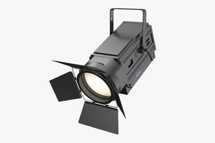 Preview: Angled Studio Spotlight with Concentric Lens