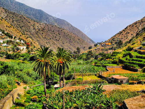 Preview: Vallehermoso on Gomera