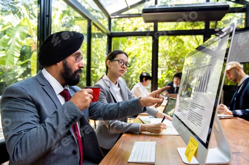 Preview: Business Corporate People Working Concept