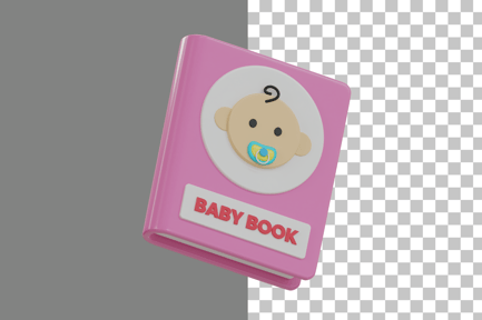 Preview: Baby Book 3D Icon