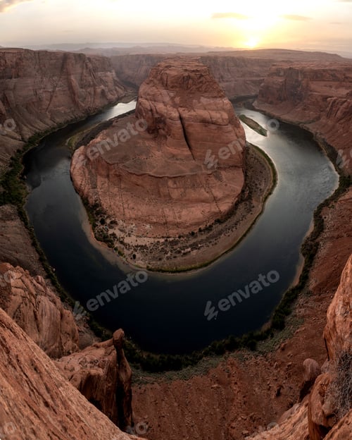 Preview: Horseshoe Bend at Sunset