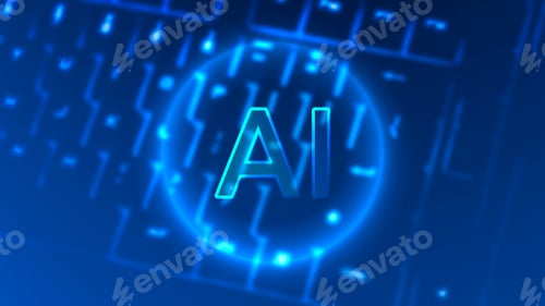 Vista previa: Neon AI en un teclado