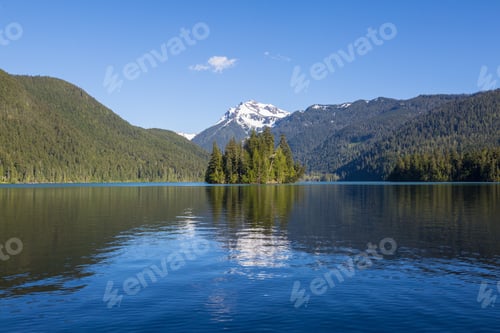 Preview: Mountains lake