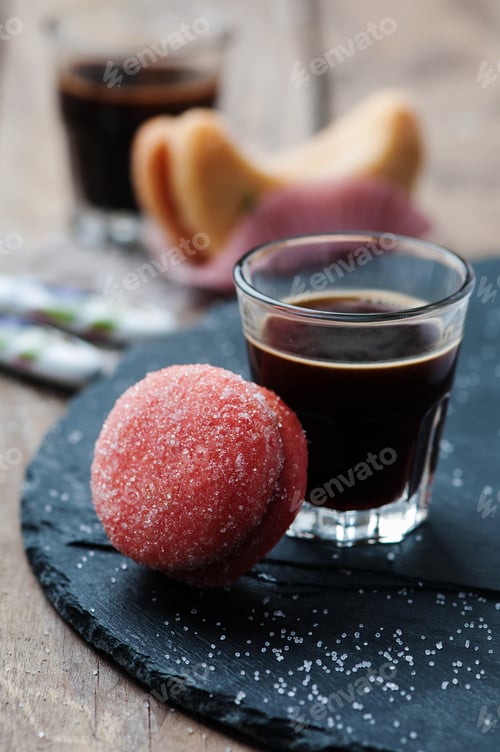 Preview: Traditional italian cookie pesca
