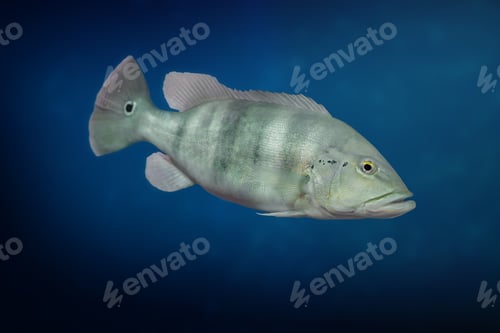 Preview: Blue Peacock Bass (Cichla piquiti) - Freshwater Fish