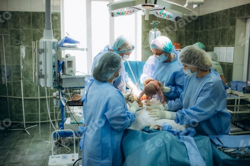 Preview: Surgeons Deliver Newborn Baby in Operating Room
