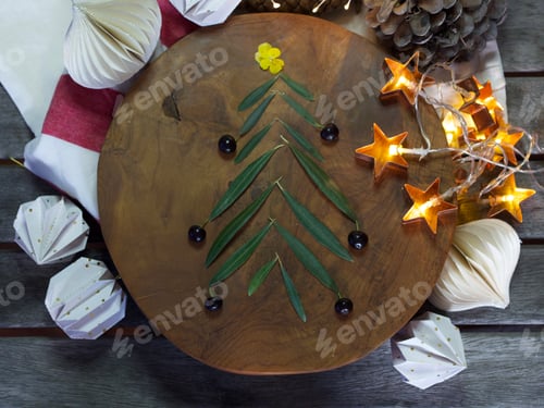 Preview: Festive flatlay
