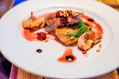 Preview: Grilled meat medallions