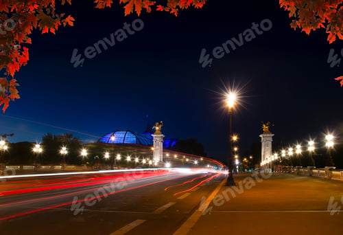 Preview: Bridge with night