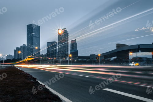 Preview: urban traffic