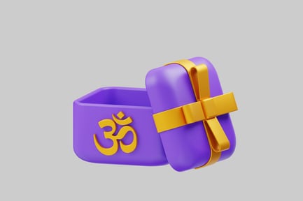 Preview: Hindu celebration gift box