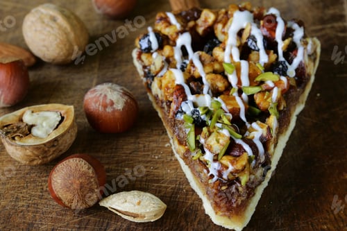 Preview: Piece Of Pecan Pie Tart