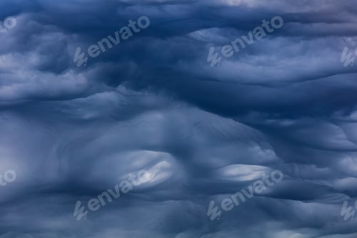 Vorschau: Mammatus-Wolke