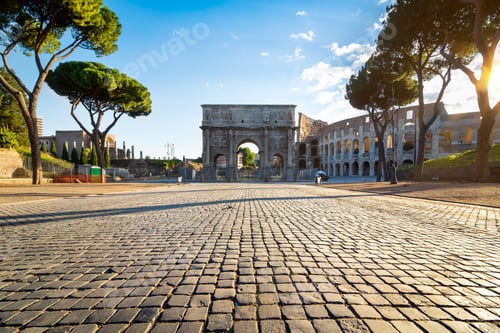 Preview: Arch in Rome