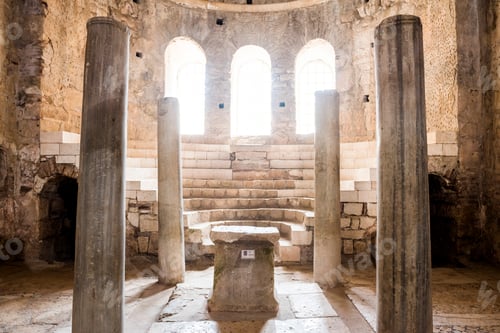Preview: Ruins of St Nicholas Church, Myra, Demre, Antalya Province, Lycia, Anatolia, Mediterranean Coast, Tu