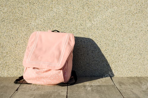 Preview: Backpack schoolgirl
