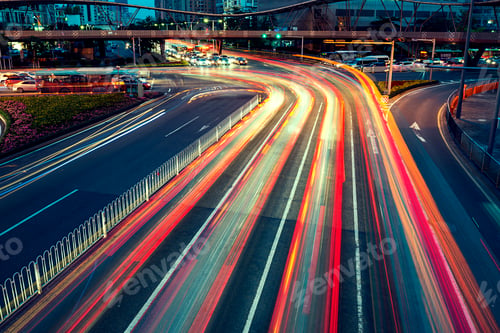 Preview: light trails