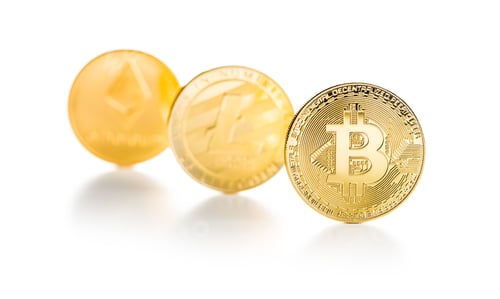 Preview: Bitcoin, litecoin and ethereum.