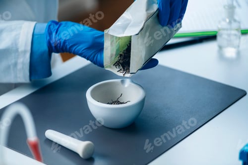 Preview: Quality Control of Herbal Tea, Test for Presence of Pesticides