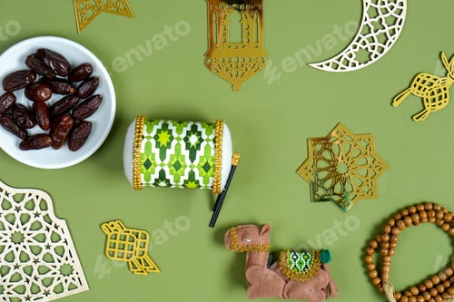 Preview: Ramadan Kareem And Happy Eid Mubarak