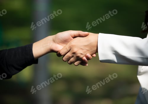 Preview: Hand shaking