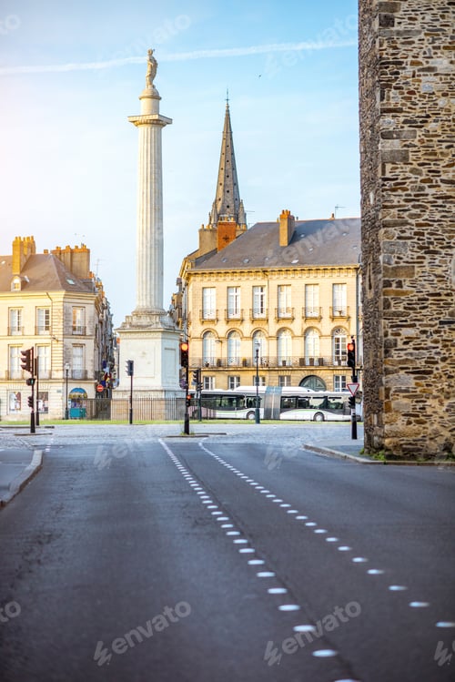 Preview: Nantes city in France