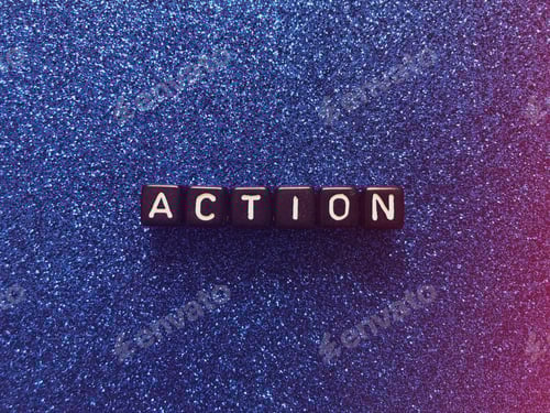 Preview: Action. Letter blocks. Alphabet blocks.