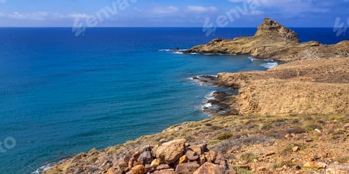 Preview: Columnar Jointing Structures, Cabo de Gata-Nijar Natural Park, Spain