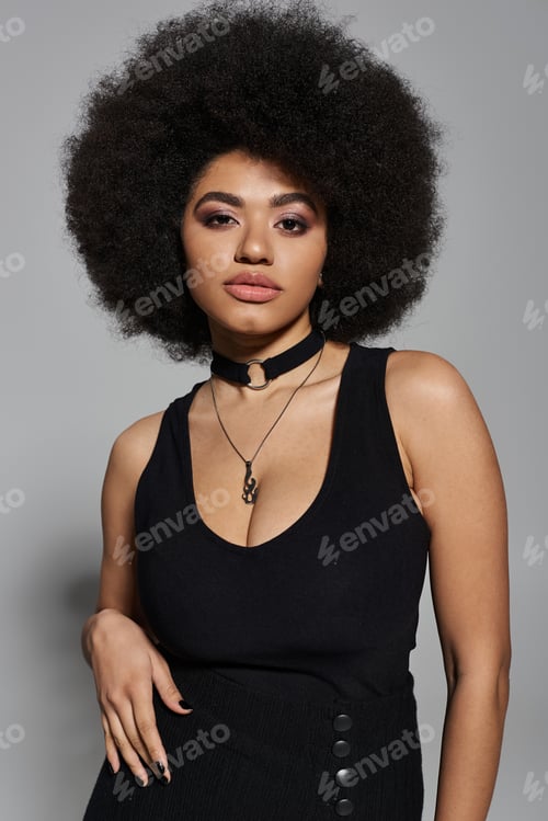 Preview: Loving couple sharing a moment, showcasing style and intimacy indoors