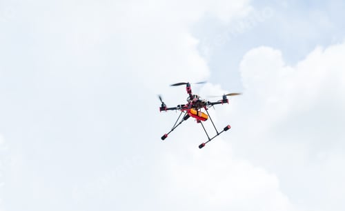 Preview: Drone to the sky