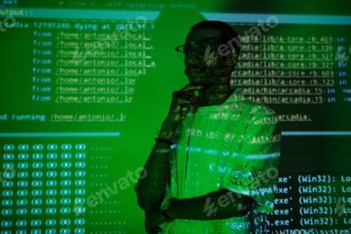 Preview: Reflecting in Front of Data Projection Screen