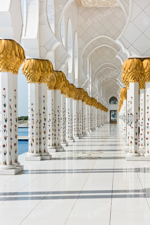 Preview: Sheikh Zayed White Mosque in Abu Dhabi, UAE