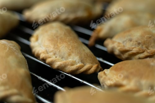 Preview: Assortment of vegan and vegetarian Argentine empanadas