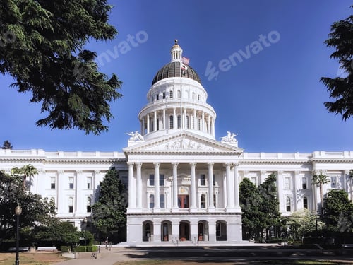 Preview: The California State Capitol building in Sacramento
