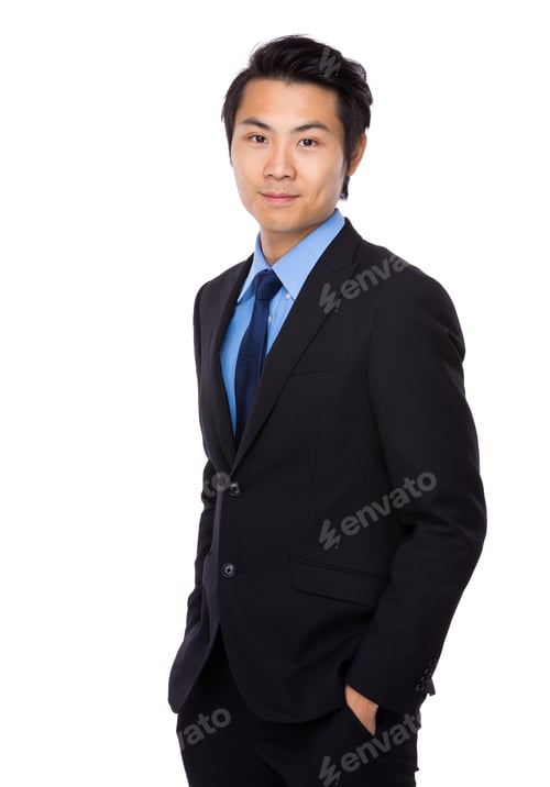 Preview: Asian businessman